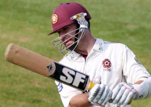 CRUCIAL INNINGS - James Middlebrook