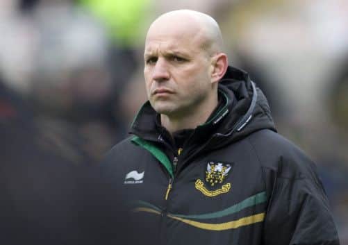 WARY OF THE WELSH - Saints boss Jim Mallinder (picture: Linda Dawson)