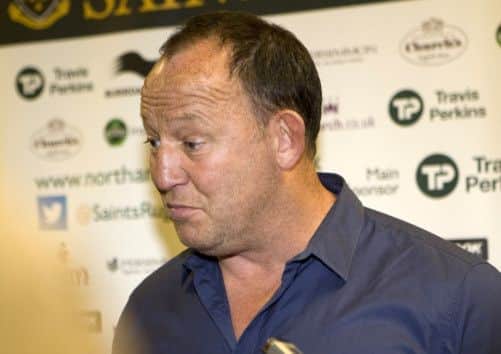 HONEST ASSESSMENT - Sale boss Steve Diamond (Picture: Linda Dawson)