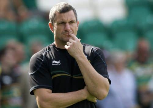 WANTED MAN - Paul Grayson is reported to be a target for Worcester Warriors (picture by Linda Dawson)