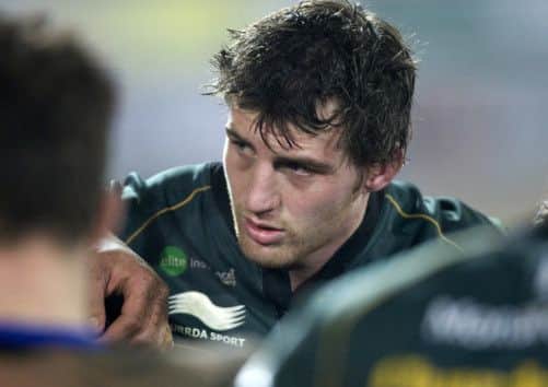 AIMING FOR AUSTRALIA - Tom Wood is one of a number of Saints players who will hope to be included in the Lions squad (picture by Linda Dawson)