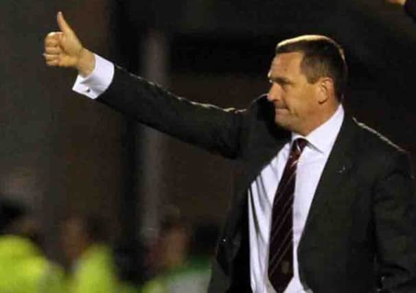 THINKING POSITIVE - Cobblers boss Aidy Boothroyd