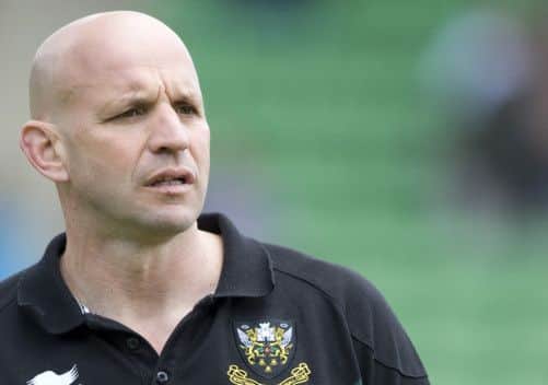 CONFIDENT - Jim Mallinder (Picture: Linda Dawson)