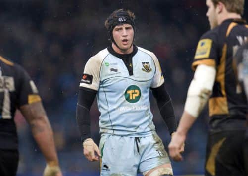 BIG JOB - Tom Wood has been handed the role of England captain for the tour of Argentina (picture by Linda Dawson)