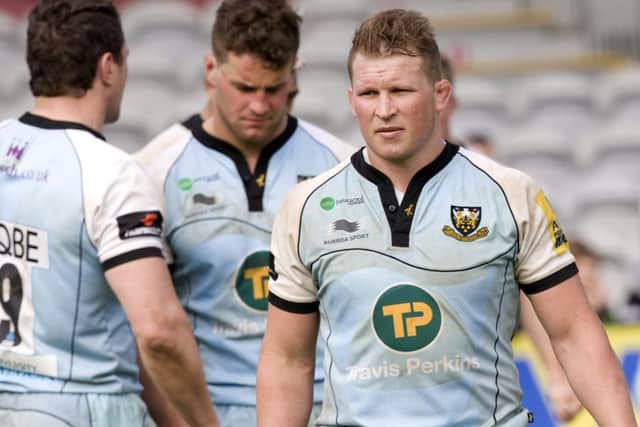 RALLYING CALL - Dylan Hartley has told his Saints team-mates to ensure their season doesn't end on Sunday (picture by Linda Dawson)