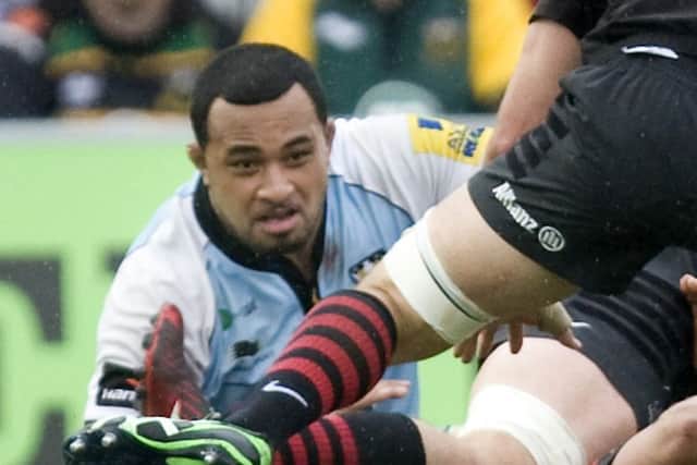 BIG WINNER - Samu Manoa scooped two awards at Saints' awards night (picture by Linda Dawson)