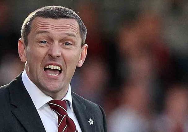 RELAXED - Cobblers boss Aidy Boothroyd