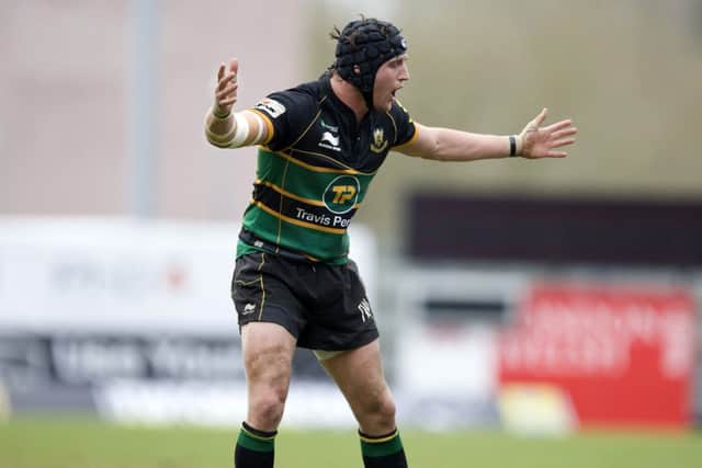 NATURAL LEADER - Tom Wood is a good choice as England captain, according to Lawrence Dallaglio (picture by Linda Dawson)