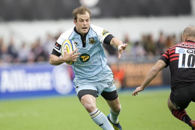 FEELING FRESH - Stephen Myler says tiredness won't be an issue for Saints in the Premiership grand final (picture by Linda Dawson)