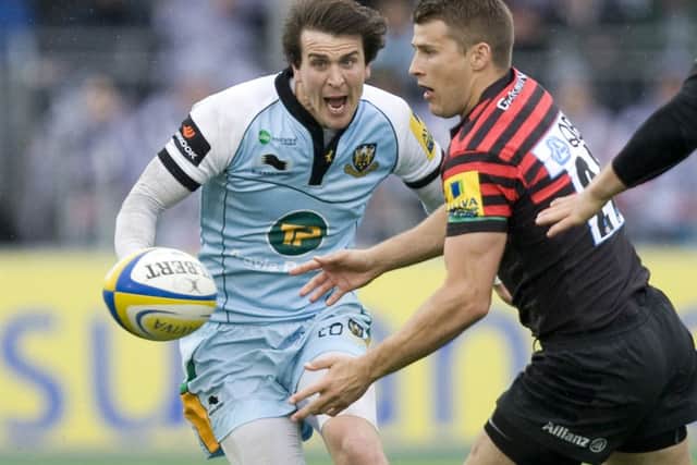 IT'S NOT ABOUT ME - Lee Dickson has played down his personal duel with Ben Youngs (picture by Linda Dawson)