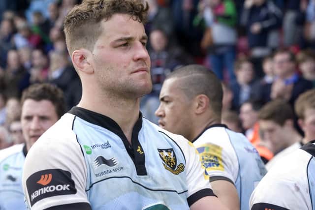 MATURING - Calum Clark feels he has learned a lot during the last 14 months (picture by Linda Dawson)