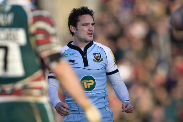MOVING ON - Ryan Lamb will leave Saints for Premiership final opponents Leicester this summer (picture by Linda Dawson)