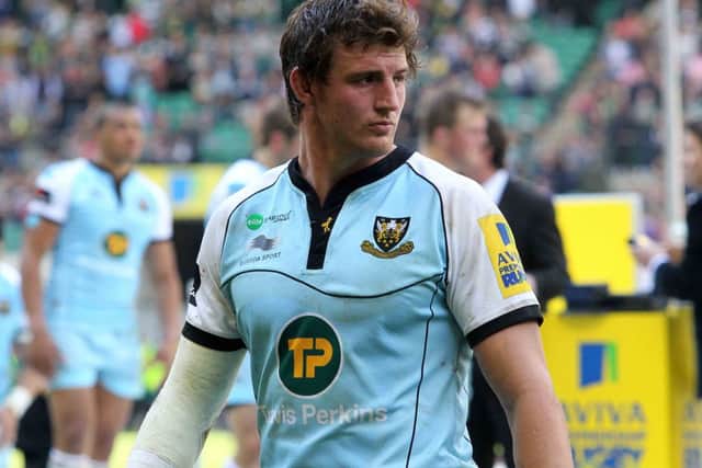 CAPTAIN FANTASTIC - Tom Wood is skippering England on their tour of South America (picture by Sharon Lucey)