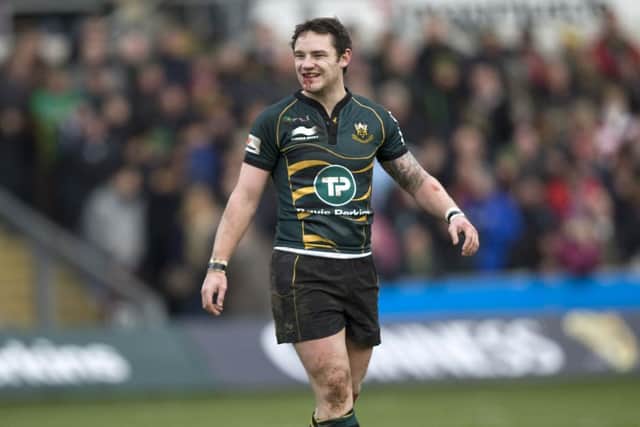 HAPPY DAYS - Ryan Lamb has enjoyed his stay at Saints (picture by Linda Dawson)