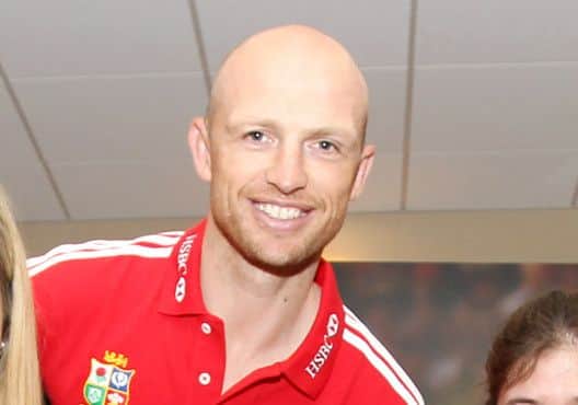 BACKING THE REFEREE - former Saints scrum-half Matt Dawson