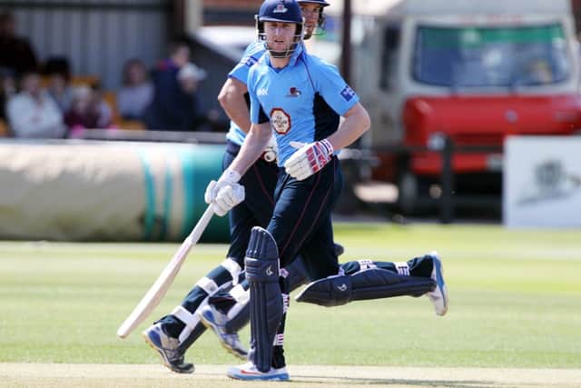 Alex Wakely scored his maiden List A century at Tunbridge Wells