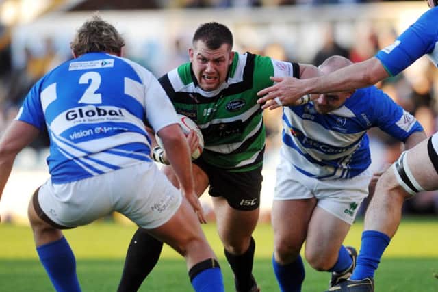 NEW ARRIVAL - Saints have signed tight-head prop Gareth Denman