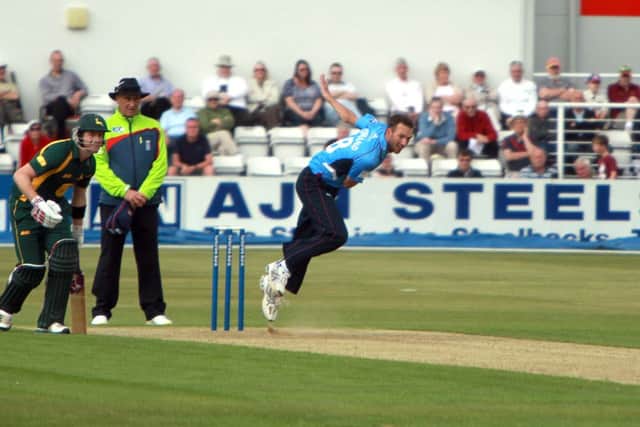 Trent Copeland took 4-46 in the Steelbacks' 29-run defeat of Kent