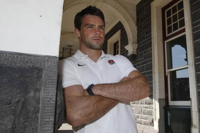 GLAD TO BE BACK - Ben Foden