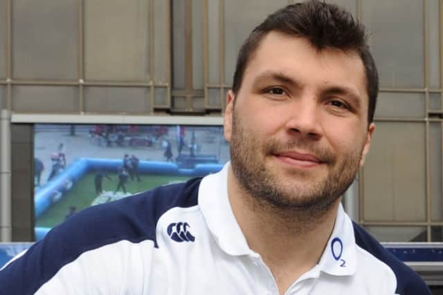 POSITIVE OUTLOOK - Alex Corbisiero