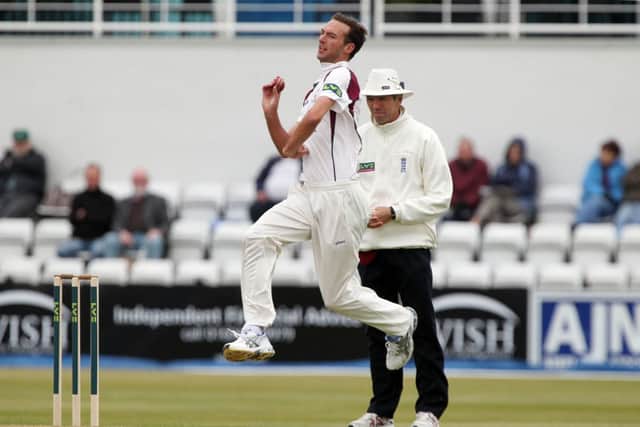 Trent Copeland plays his final game for Northamptonshire before returning to Sydney