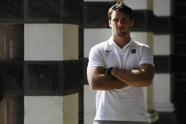 READY AND WAITING - Ben Foden will battle it out with Mike Brown for the England full-back spot