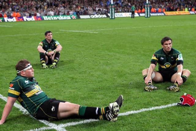 BAD MEMORIES - Saints will take on Leinster for the first time since the final in 2011