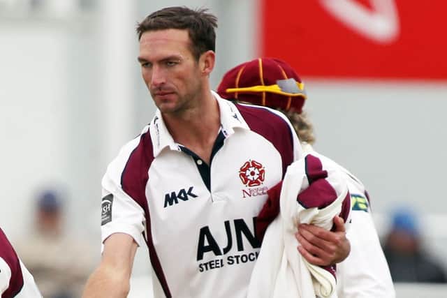 THANKS, AND GOODBYE - Trent Copeland plays his last game for Northants this week, and will be sorely missed