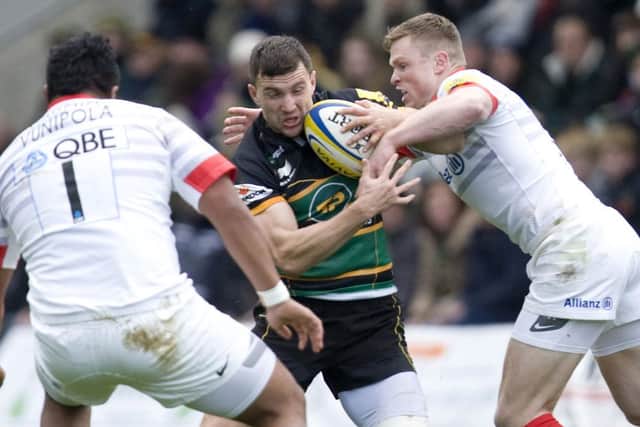 EXPERT - Vasily Artemyev is in Russia's Sevens squad for this month's World Cup and could play for Saints in the World Club 7s in August (picture by Linda Dawson)