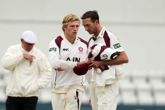 David Willey and Trent Copeland polished off the rest of the Worcestershire order on day three at the County Ground