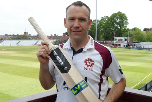 BATTING FOR CHARITY - James Middlebrook