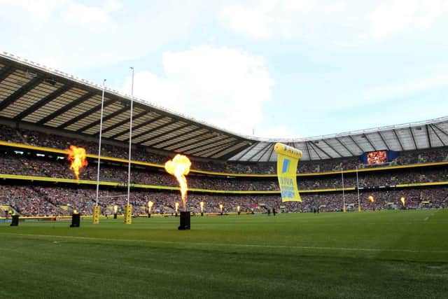 TWICKENHAM RETURN - Saints will be back at HQ for the World Club 7s tournament in August (picture by Sharon Lucey)