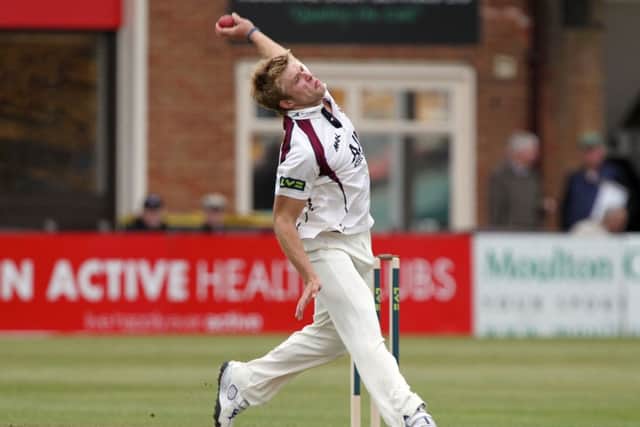 Northamptonshire's David Willey has been nominated for the LV= County Championship Breakthrough Player of the Year Award