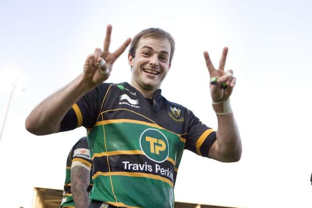 ENGLAND CALLING - Stephen Myler is on the bench for the second Test against Argentina (picture by Linda Dawson)