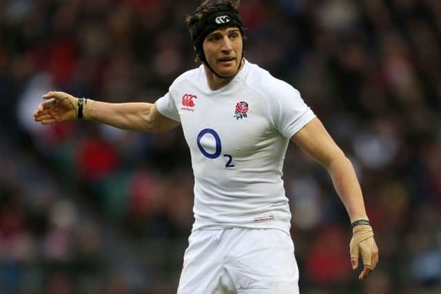 WARNING - England skipper Tom Wood