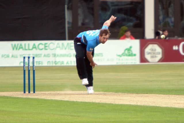 Three early wickets from Steven Crook played a crucial part in the Steelbacks' victory at Arundel