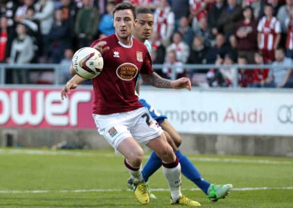 DECISION TIME - Roy O'Donovan is one of five Cobblers players currently considering a contract offer from the club