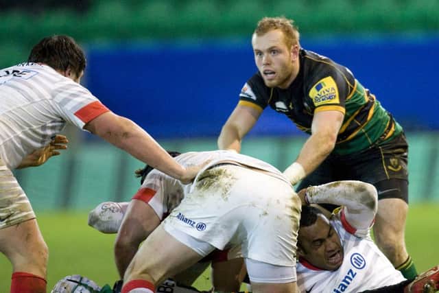 GREAT WIN - Alex Day helped England Under 20s beat New Zealand