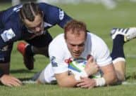 PREPARED - Saints scrum-half Alex Day is looking forward to England's final clash with Wales