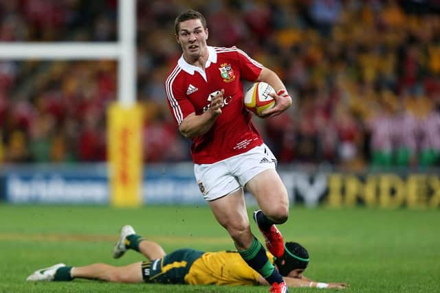 PACE ACE - George North