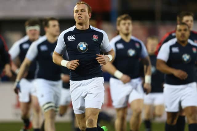 CHAMPION - Saint Alex Day helped England Under 20s to world glory
