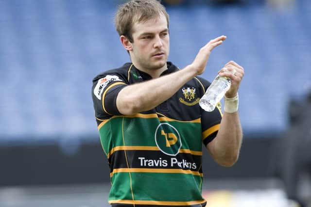 PROMISING PARTNERSHIP - Stephen Myler is set to profit from the tuition of incoming backs coach Alex King at Saints