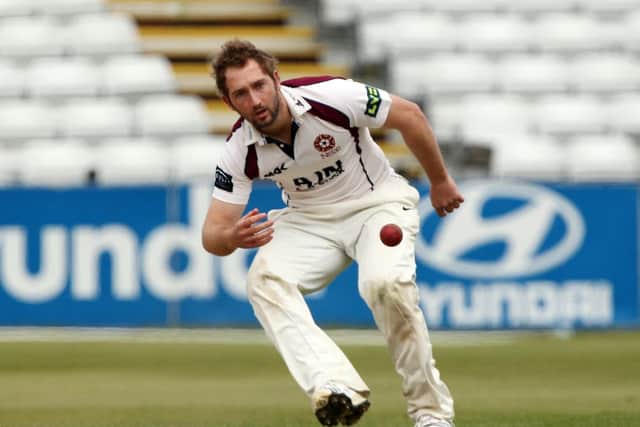 CROWD-PLEASER - Northants all-rounder Steven Crook