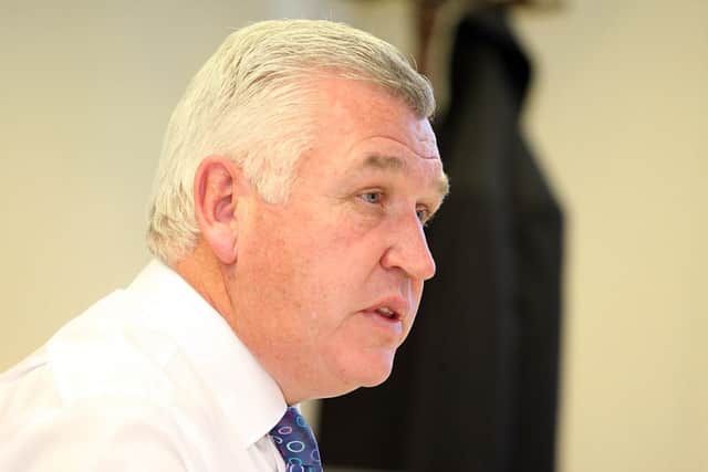 Northants chief exectuive David Smith