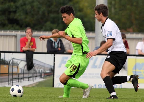 GOING BACK - the Cobblers were beaten 2-1 at Corby Town in a pre-season game last season