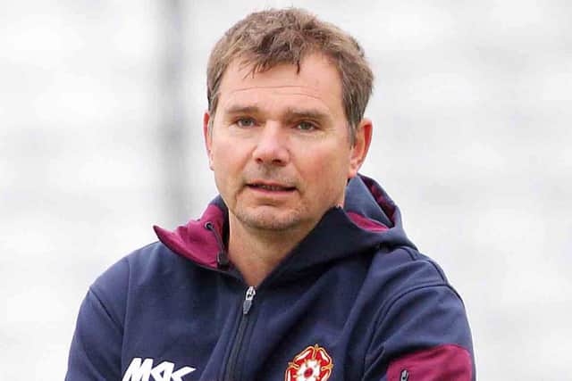 Northants head coach David Ripley could look to extend Graeme White's loan deal