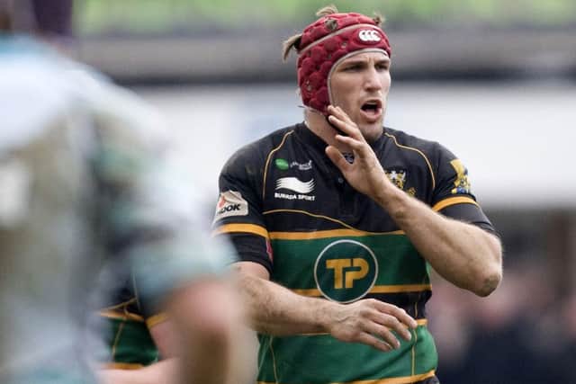 HOPEFUL - Christian Day is optimistic Saints have the right mix for the coming season (picture by Linda Dawson)