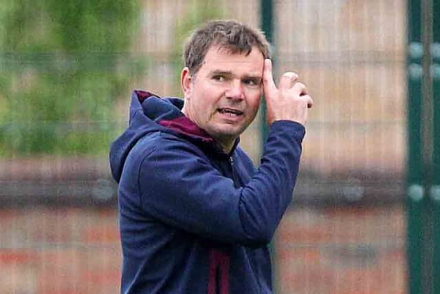 County head coach David Ripley