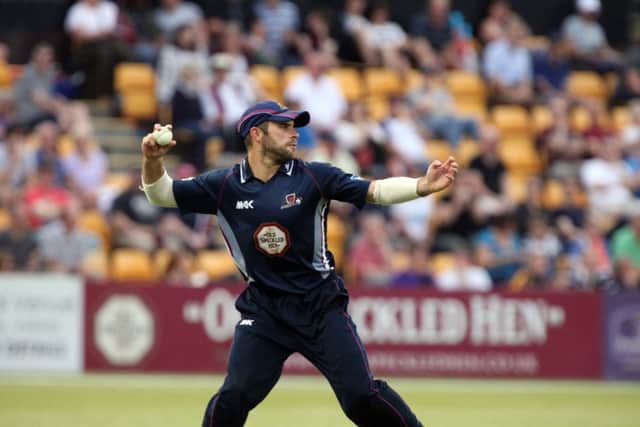 Kyle Coetzer's good form continued against Warwickshire