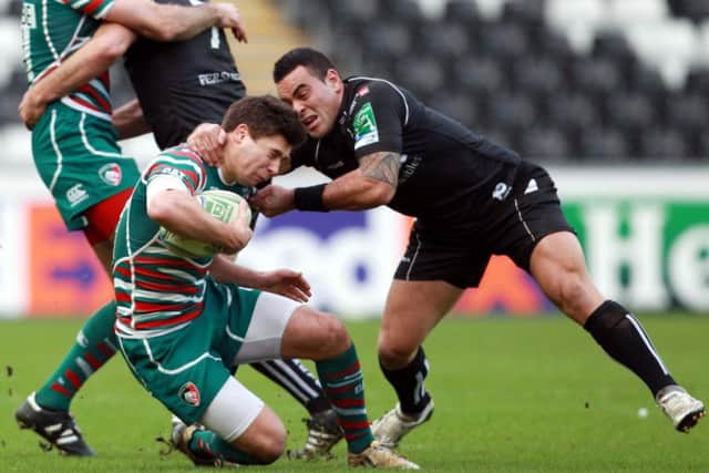 KEY SIGNING - Kahn Fotuali'i is one of the most highly-rated scrum-halves in world rugby